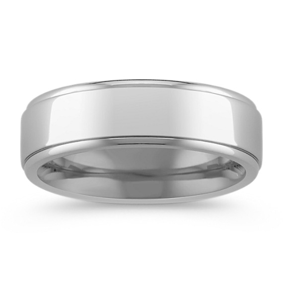 Polished Titanium Ring (7mm) Polished Titanium Ring (7mm)