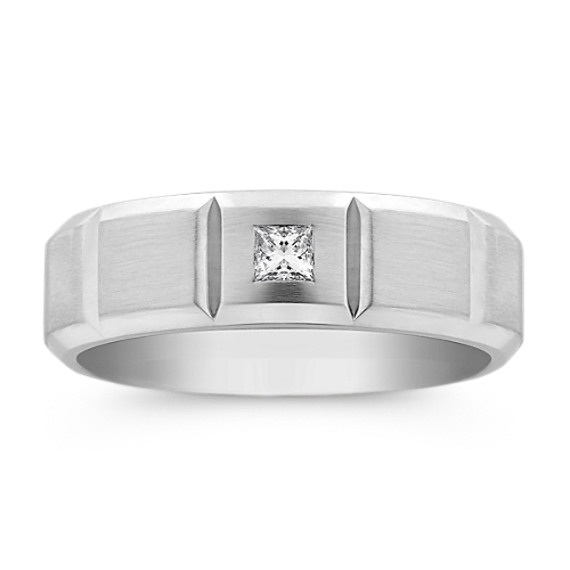 Princess Cut Diamond Wedding Band Princess Cut Diamond Wedding Band