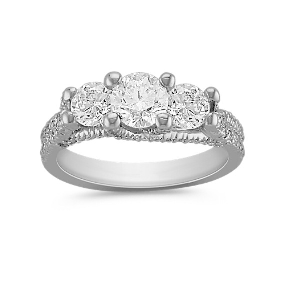 Round Diamond Engagement Ring Round Diamond Engagement Ring