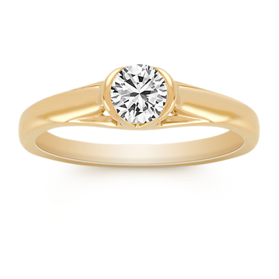 Round Diamond Engagement Ring Round Diamond Engagement Ring