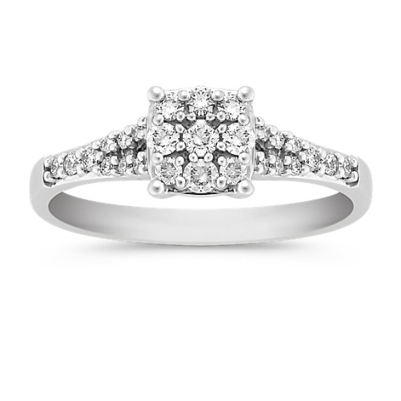 Round Diamond Ring Round Diamond Ring