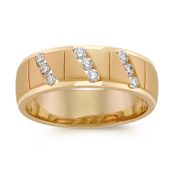 Round Diamond Ring (7.5mm) Round Diamond Ring (7.5mm)