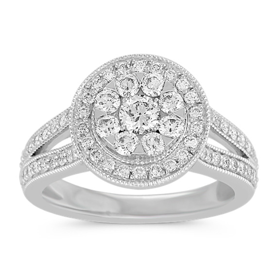 Round Diamond Ring Round Diamond Ring