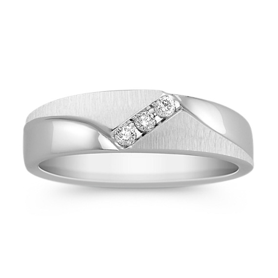 Round Diamond Wedding Band Round Diamond Wedding Band
