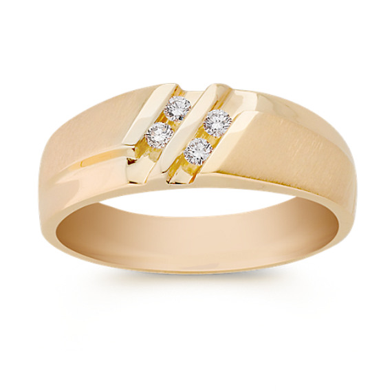 Round Diamond Wedding Band Round Diamond Wedding Band