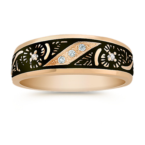 Round Diamond Wedding Band Round Diamond Wedding Band