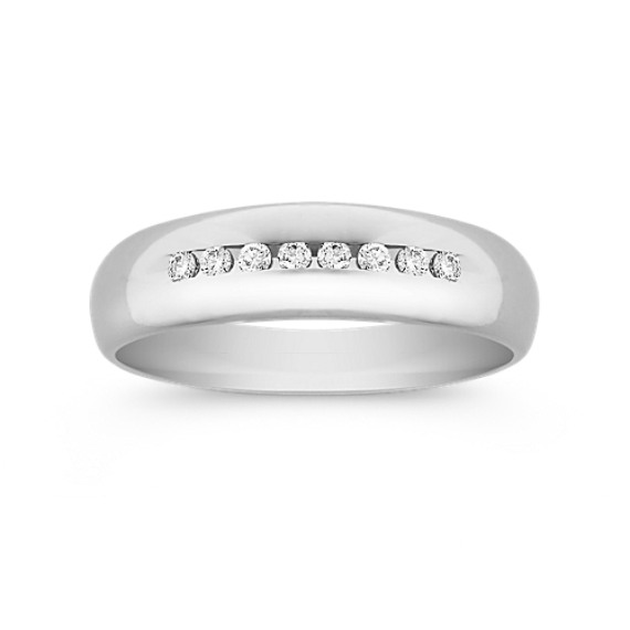 Round Diamond Wedding Band Round Diamond Wedding Band