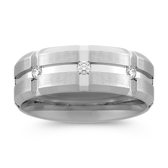Round Diamond Wedding Band Round Diamond Wedding Band