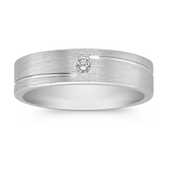Round Diamond Wedding Band Round Diamond Wedding Band