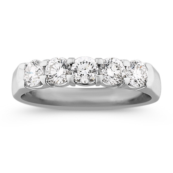 Round Diamond Wedding Band Round Diamond Wedding Band