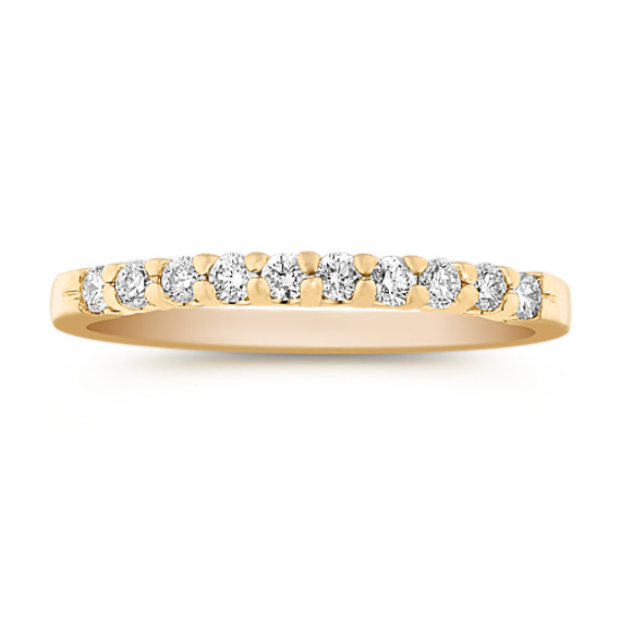 Round Diamond Wedding Band Round Diamond Wedding Band
