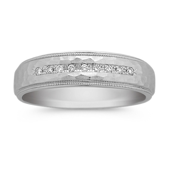 Round Diamond Wedding Band Round Diamond Wedding Band