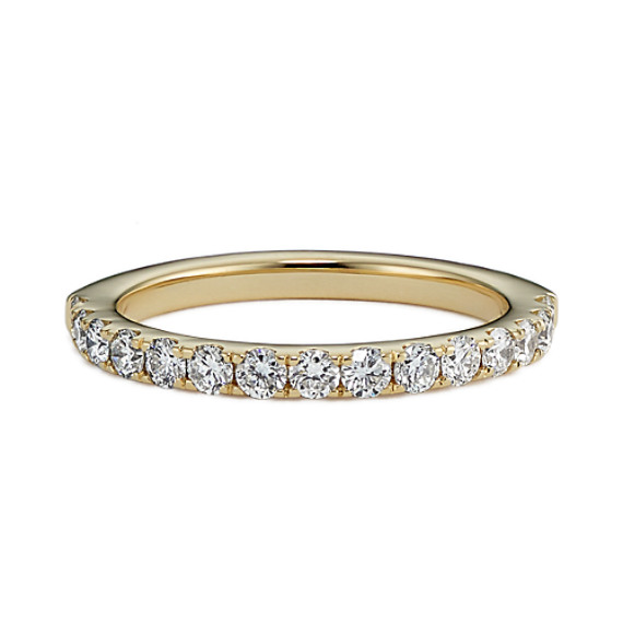 Round Diamond Wedding Band Round Diamond Wedding Band