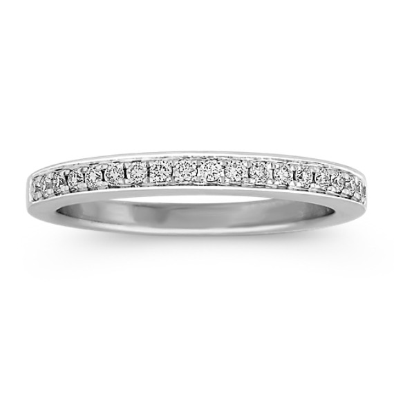 Round Diamond Wedding Band Round Diamond Wedding Band