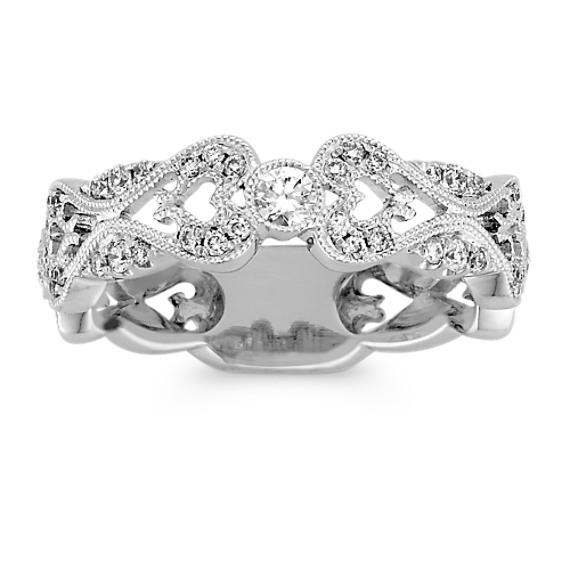 Round Diamond Wedding Band Round Diamond Wedding Band