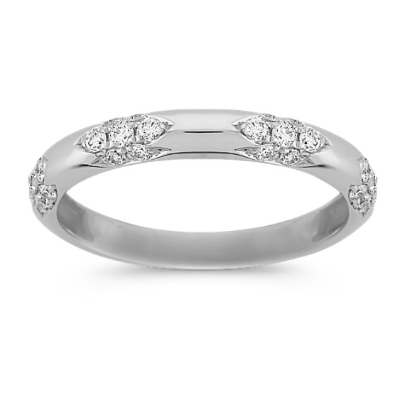 Round Diamond Wedding Band Round Diamond Wedding Band