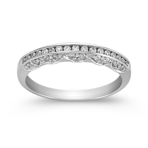 Round Diamond Wedding Band Round Diamond Wedding Band