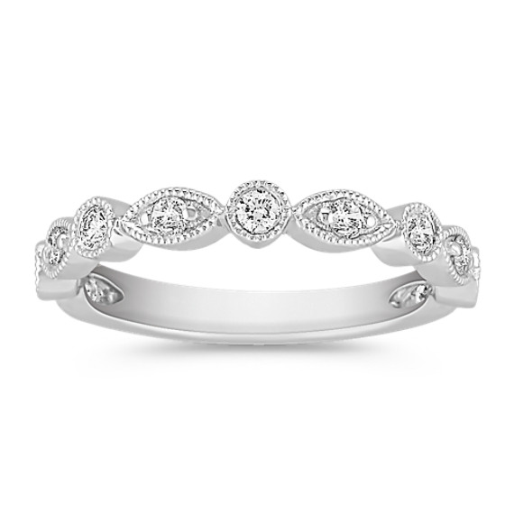 Round Diamond Wedding Band Round Diamond Wedding Band