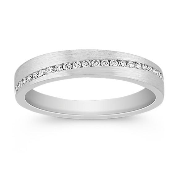 Round Diamond Wedding Band Round Diamond Wedding Band