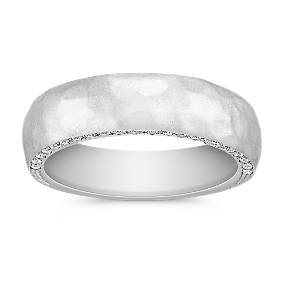 Round Diamond Wedding Band Round Diamond Wedding Band