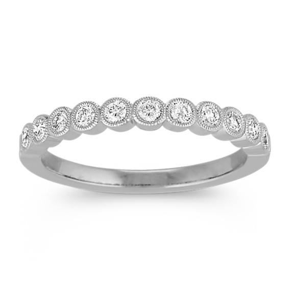 Round Diamond Wedding Band Round Diamond Wedding Band