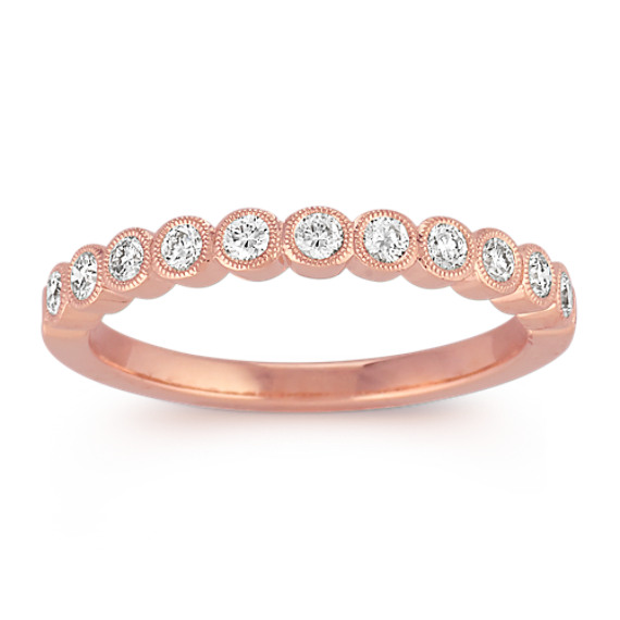 Round Diamond Wedding Band Round Diamond Wedding Band