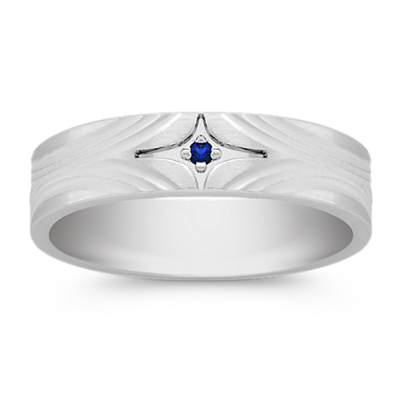 Round Sapphire Ring Round Sapphire Ring
