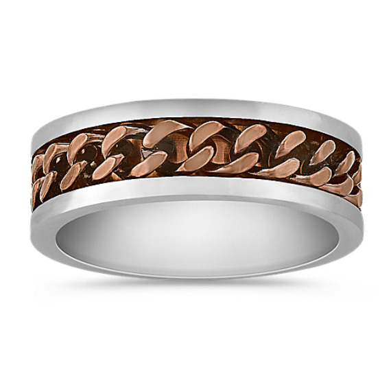 Stainless Steel Ring (8mm) Stainless Steel Ring (8mm)