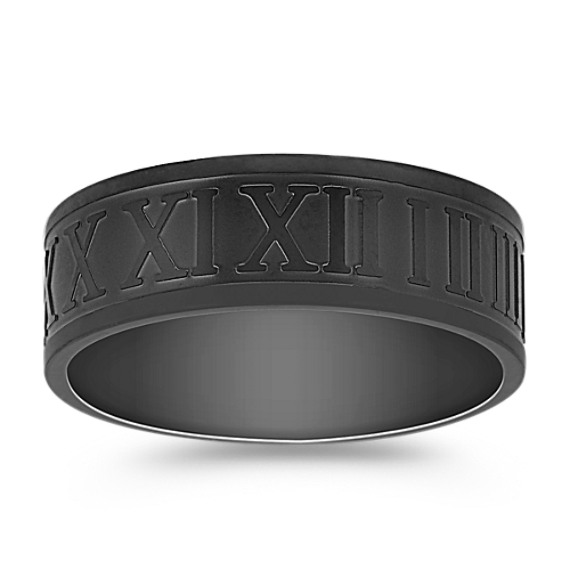 Stainless Steel Ring (8 mm) Stainless Steel Ring (8 mm)