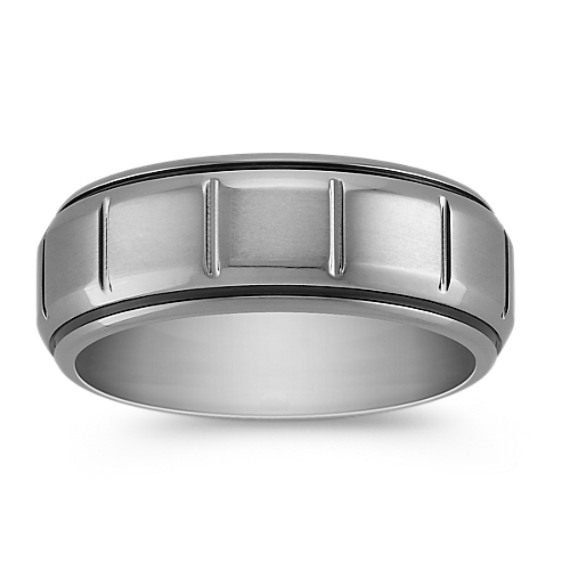 Titanium Comfort Fit Band (8mm) Titanium Comfort Fit Band (8mm)