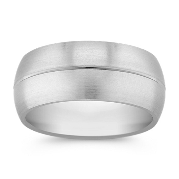 Titanium Comfort Fit Ring (10mm) Titanium Comfort Fit Ring (10mm)