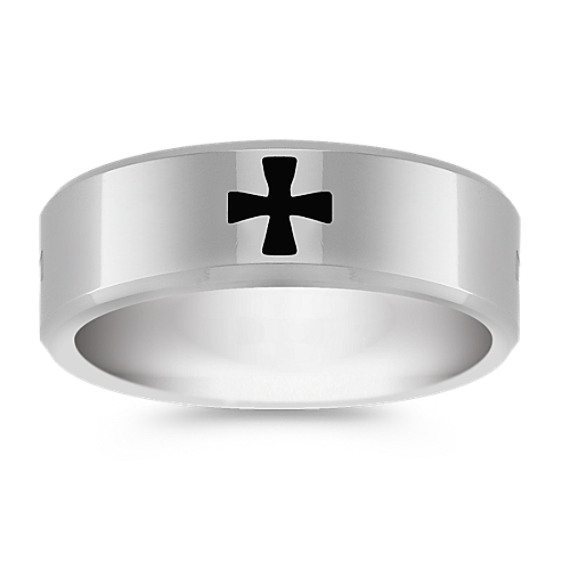 Titanium Comfort Fit Ring (7mm) Titanium Comfort Fit Ring (7mm)