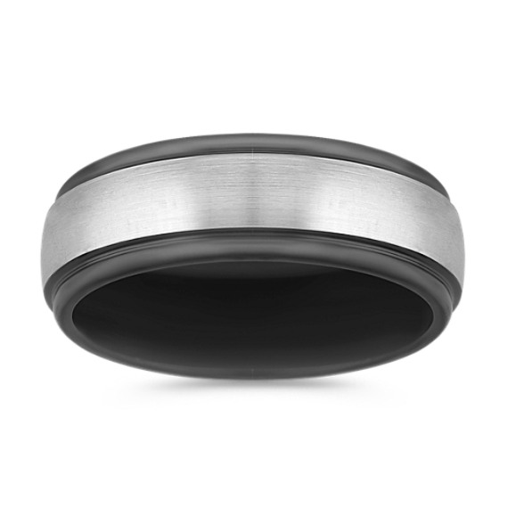 Titanium Comfort Fit Ring (7mm) Titanium Comfort Fit Ring (7mm)