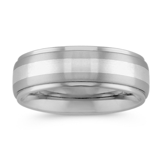 Titanium Ring (7.5mm) Titanium Ring (7.5mm)