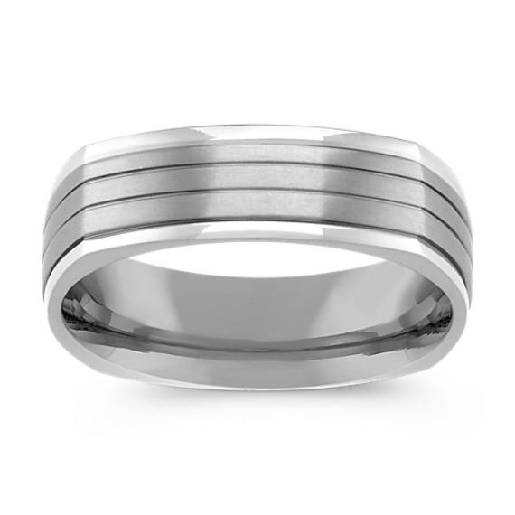 Titanium Ring (7mm) Titanium Ring (7mm)