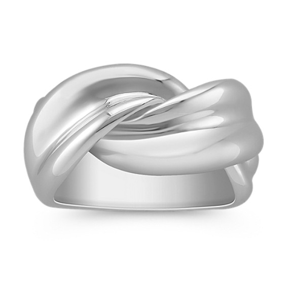 Twist Sterling Silver Ring Twist Sterling Silver Ring