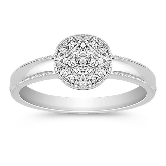 Vintage Diamond Cluster Ring Vintage Diamond Cluster Ring