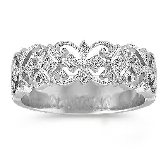Vintage Diamond Ring in Platinum Vintage Diamond Ring in Platinum