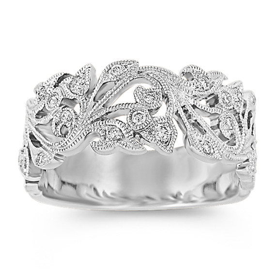 Vintage Inspired Diamond Ring Vintage Inspired Diamond Ring