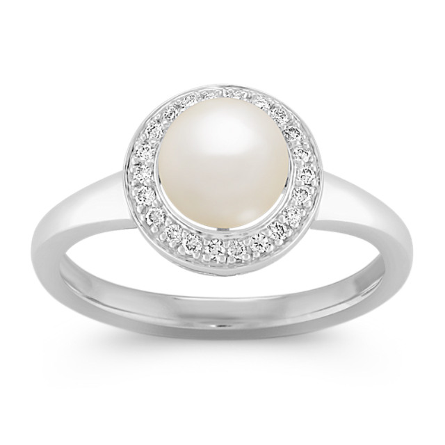 Classic White Pearls