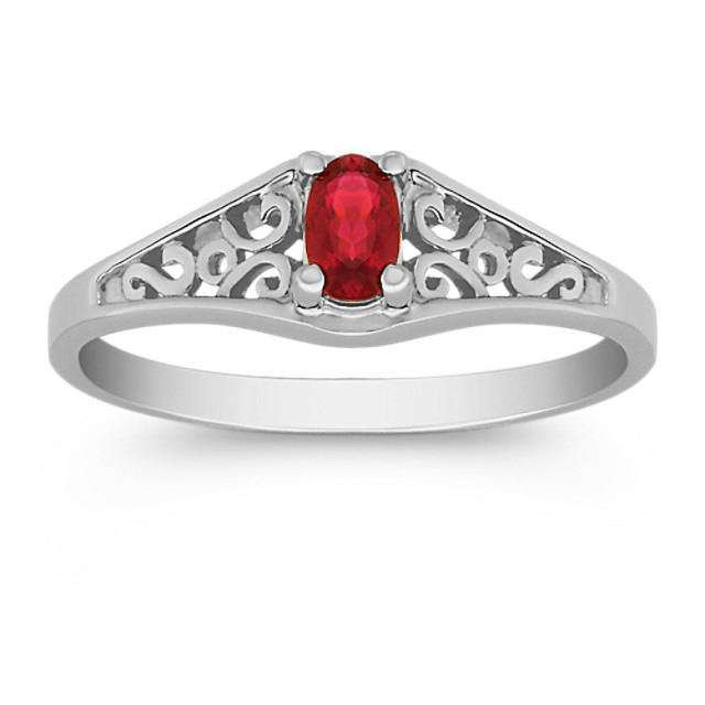Sapphire & Ruby Rings