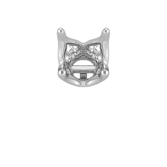 Ava Head to Hold up to .50 ct. Round Stone Ava Head to Hold up to .50 ct. Round Stone