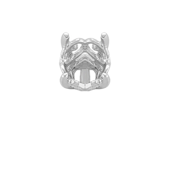 Tatiana Head to Hold up to .75 ct. Round Stone Tatiana Head to Hold up to .75 ct. Round Stone