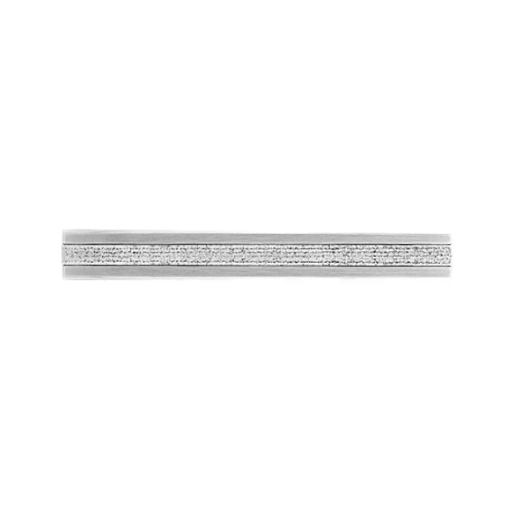 Hammered Finished Stainless Steel Tie Clip Hammered Finished Stainless Steel Tie Clip