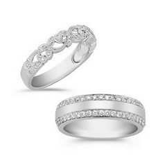 Wedding ring for him and her