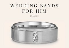 Wedding Bands For Him