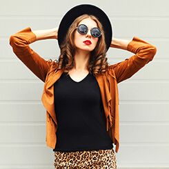 Glam Go To Style Option