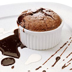 Chocolate Souffle Favorite Dessert Option