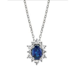 Sapphire Necklace