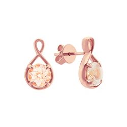 Morganite Earrings